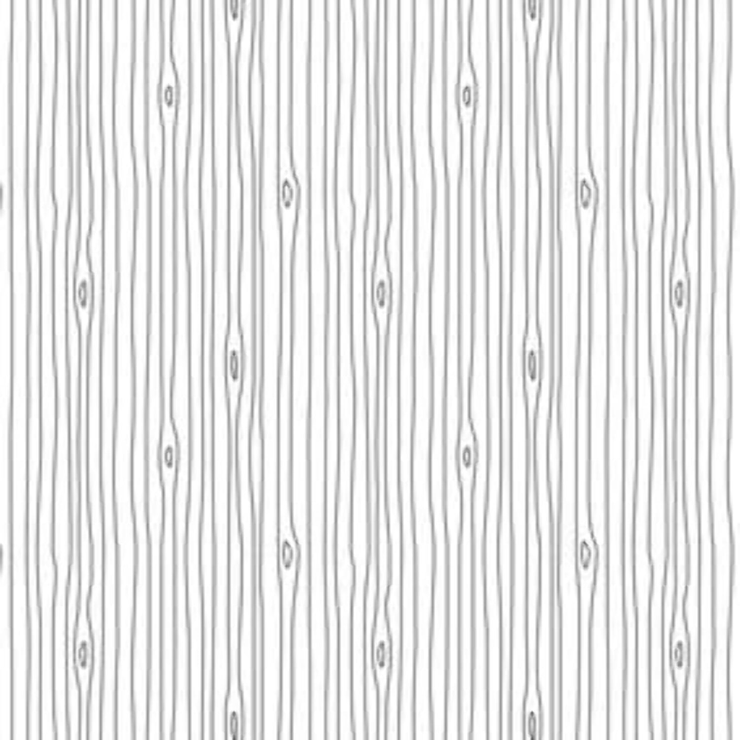 Woodgrain Outline Wallpaper