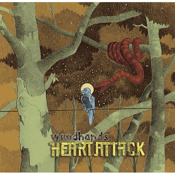 Woodhands - Heart Attack - Music & Performance - Vinyl
