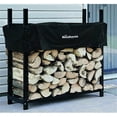 thumbnail image 1 of Woodhaven 48WRC 4 Foot Woodhaven Firewood Storage Rack With Standard Cover, 1 of 1