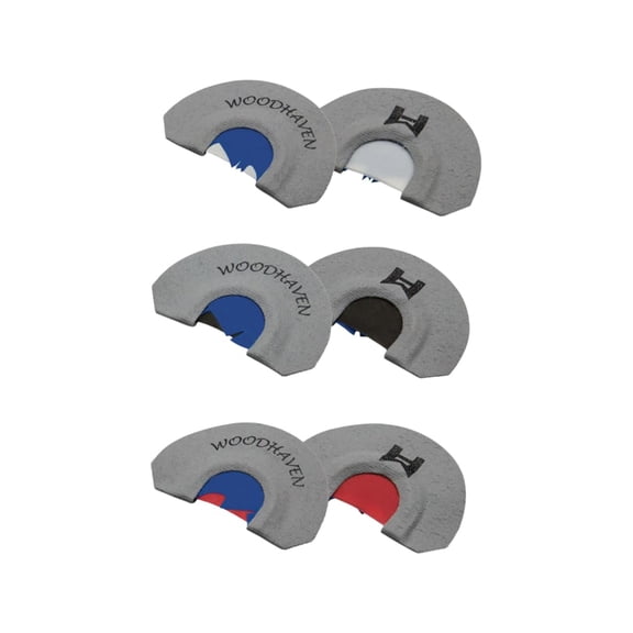 Woodhaven Next Level Diaphragm Turkey Call 3PK