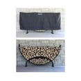 thumbnail image 1 of Woodhaven - 8 Foot Crescent Rack in Black, 1 of 2