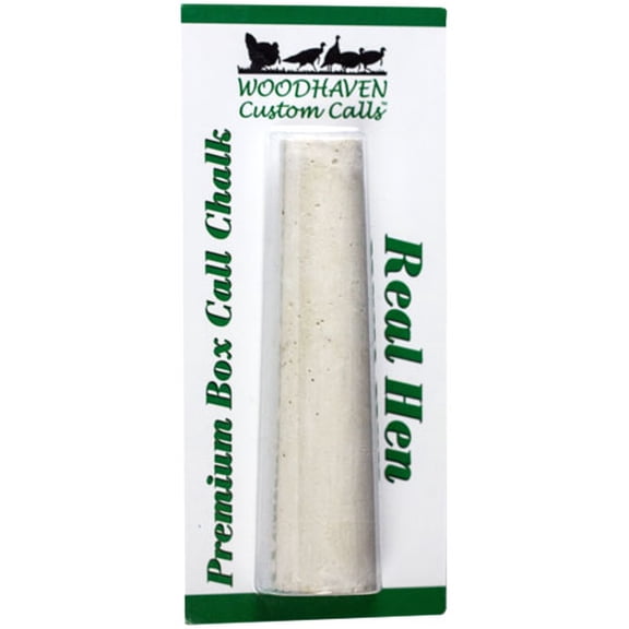Woodhaven Custom Calls Real - Hen Box Call Chalk