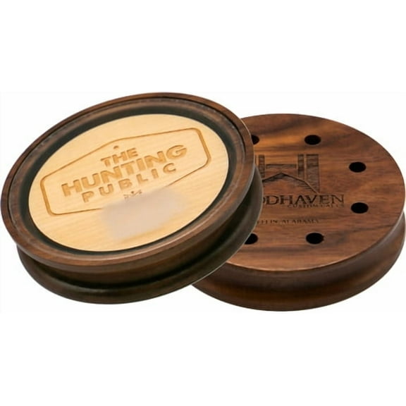 Woodhaven The Hunting Public Crystal Pot Turkey Call