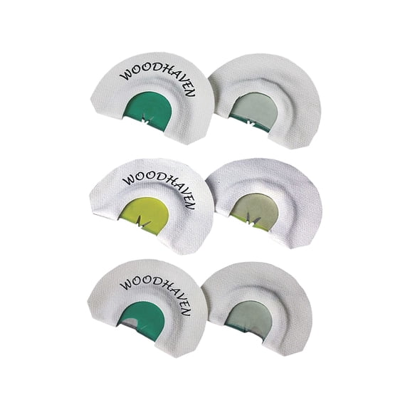 Woodhaven Stinger Pro Series Top 3 ProPack Diaphragm Turkey Call 3PK