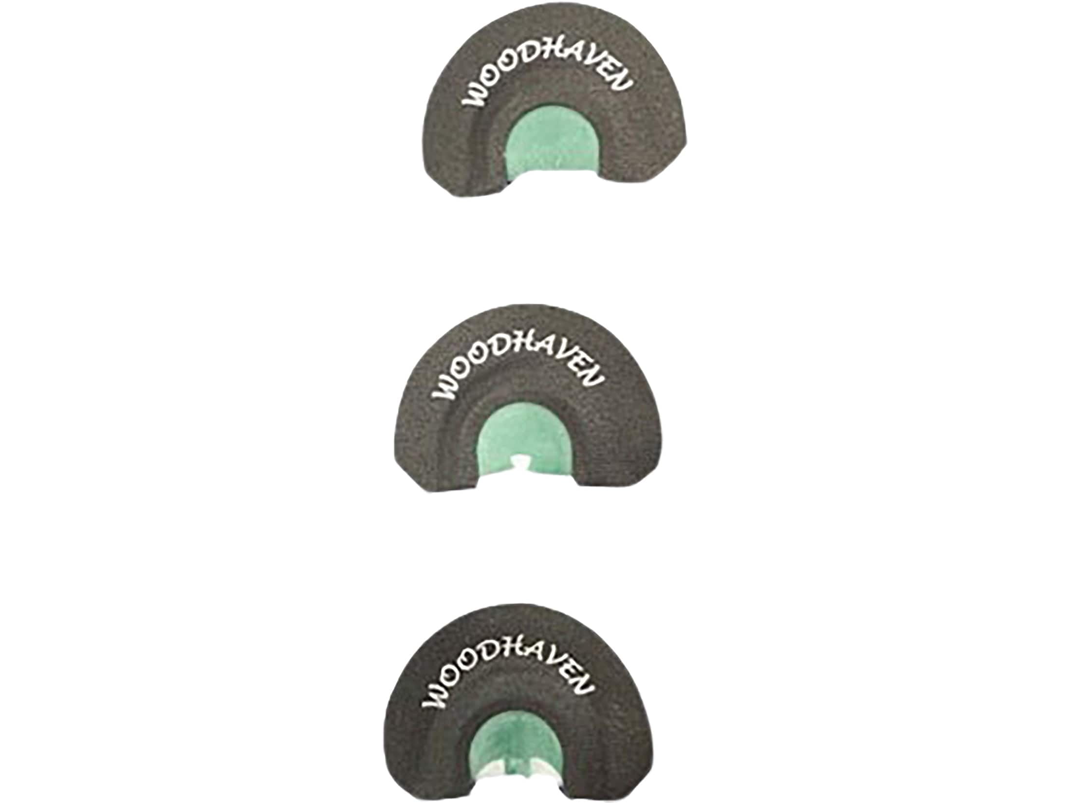 Woodhaven Turkey Mouth Calls, Ninja Series 3-Pack, Ghost, V, Venom