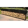 thumbnail image 1 of The Woodhaven 16ft Firewood Rack, 1 of 4