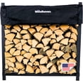 thumbnail image 1 of Woodhaven Firewood Log Rack, 1 of 4