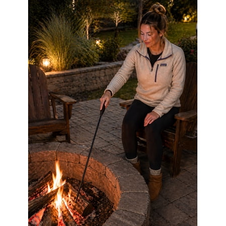 36" Heavy Duty Steel Fire Poker – Woodhaven