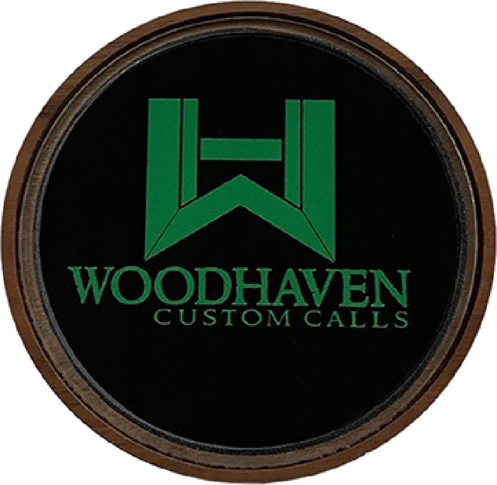 Woodhaven Legend Turkey Call Glass