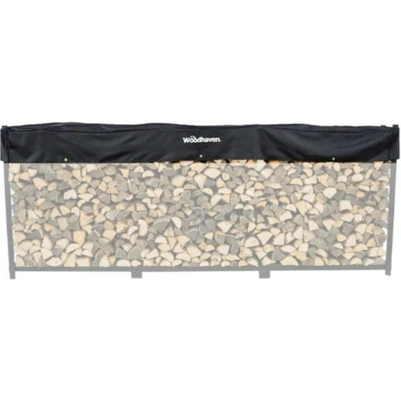 Woodhaven Standard Seasoning Replacement Cover - Black (16 Foot)