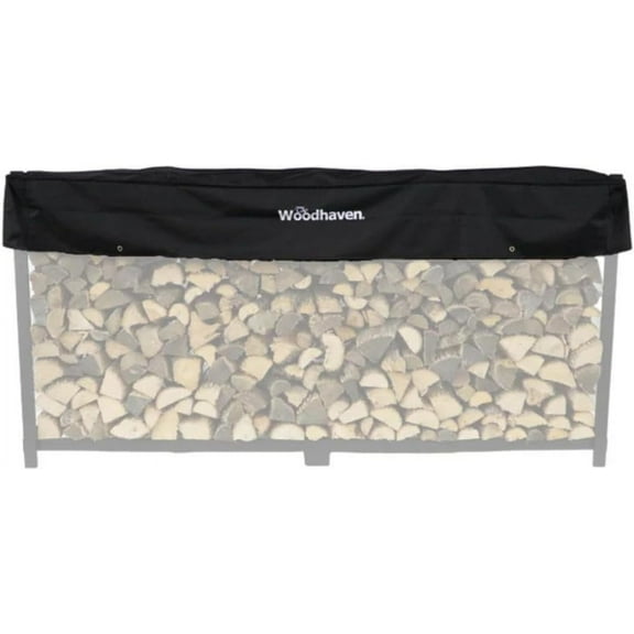 Woodhaven Standard Seasoning Replacement Cover - Black (8 Foot)