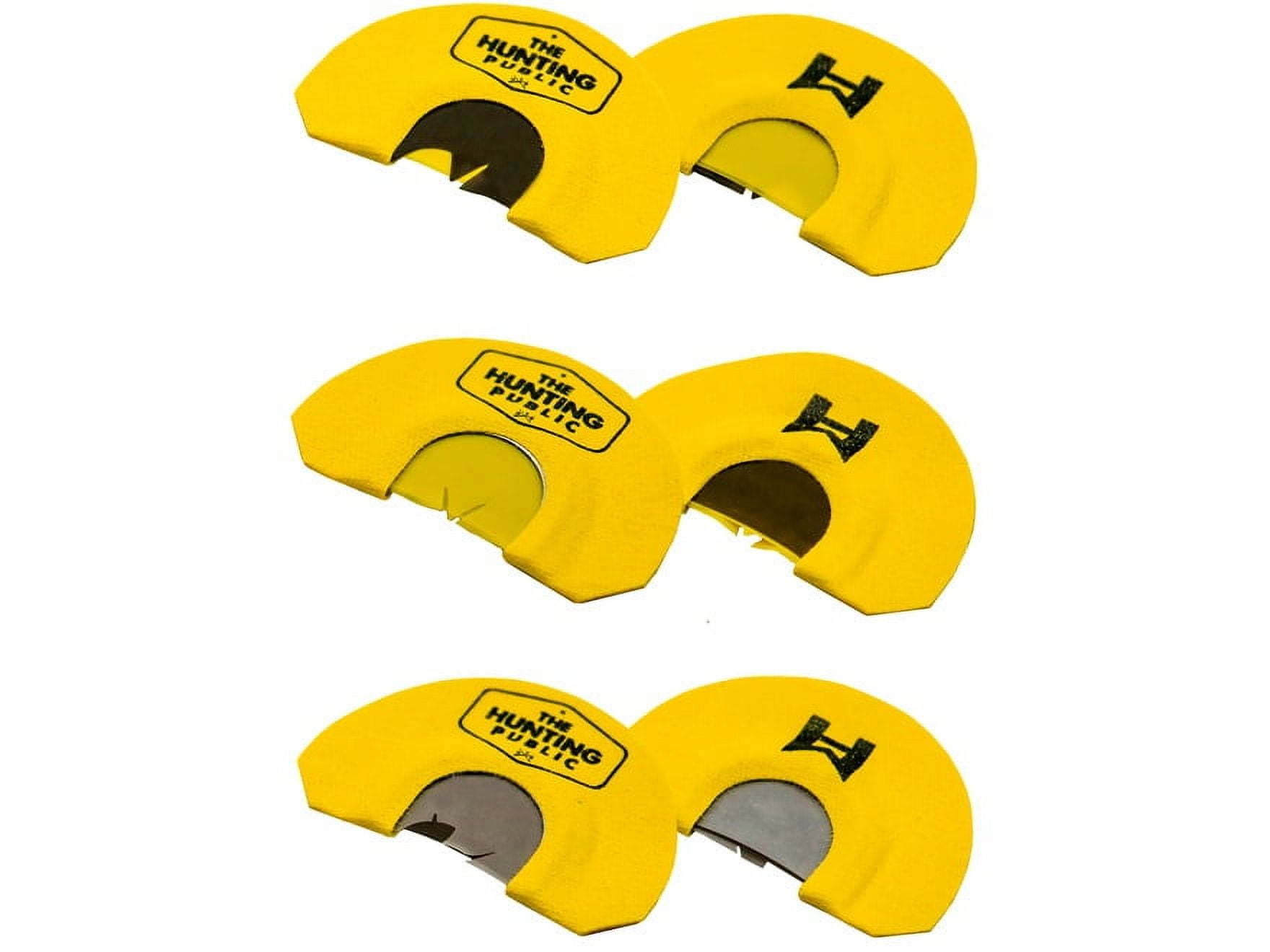 Woodhaven The Hunting Public Diaphragm Turkey Call 3PK
