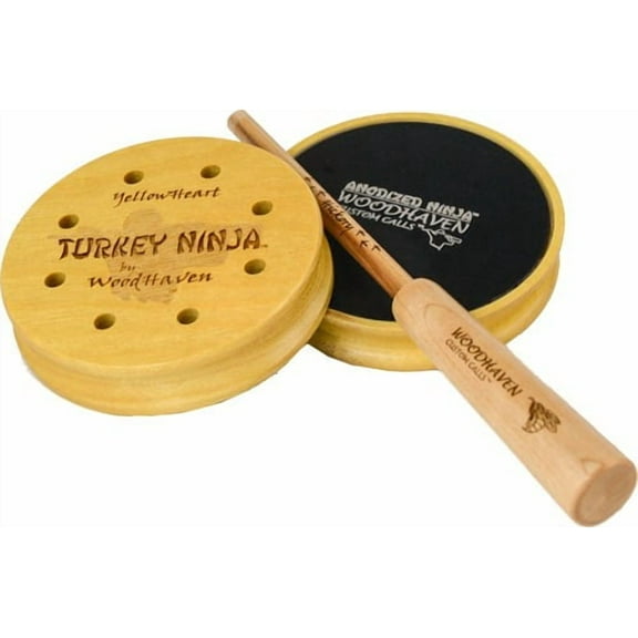 Woodhaven The Ninja Aluminum Pot Turkey Call