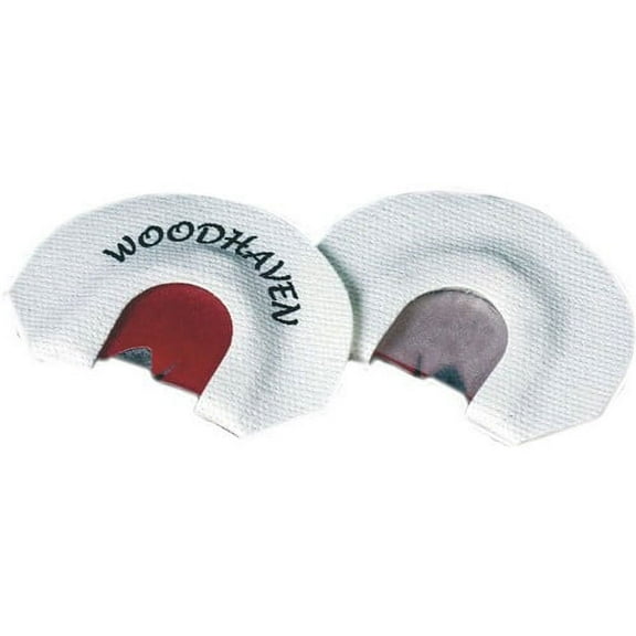 Woodhaven Calls Red Scorpion Diaphragm Call Triple Reed, Turkey, White