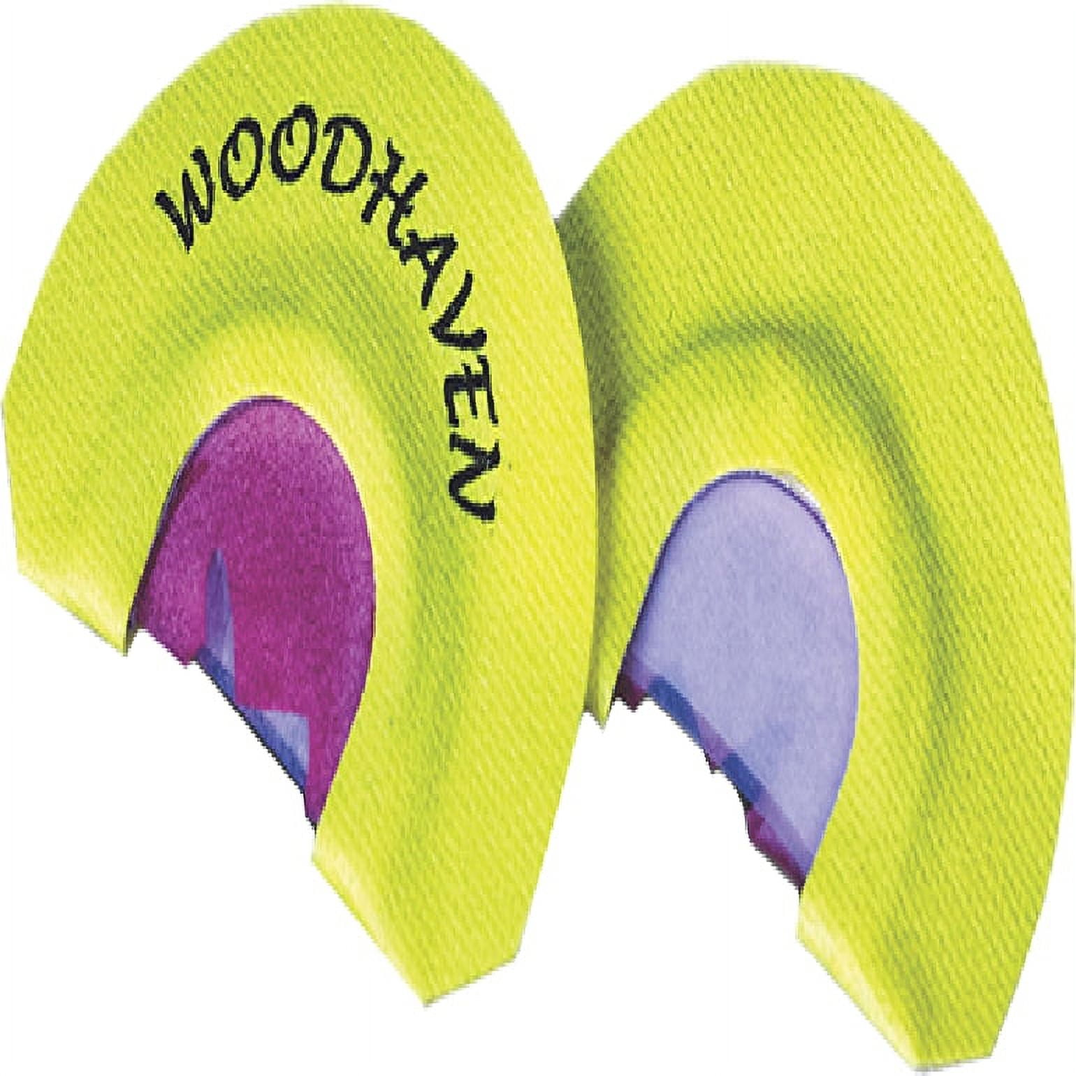 Woodhaven WH199 Yellow Venom Turkey Diaphragm Mouth Call