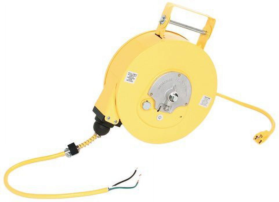 Woodhead 9453 Cord Reel Base, Standard Duty, 16/3 SJTOW Cord Type