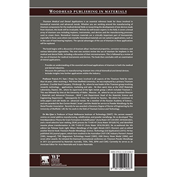 Pre-Owned Titanium in Medical and Dental Applications