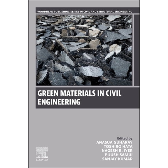 Woodhead Publishing Civil and Structural Green Materials in Civil Engineering, (Paperback)