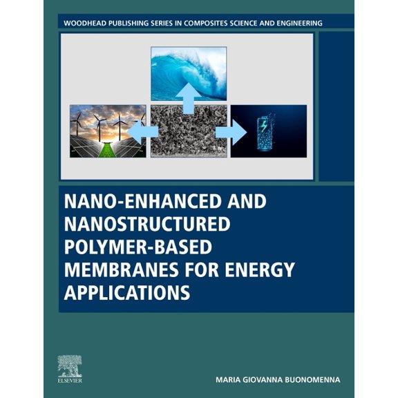 Woodhead Publishing Composites Science a Nano-Enhanced and Nanostructured Polymer-Based Membranes for Energy Applications, (Paperback)