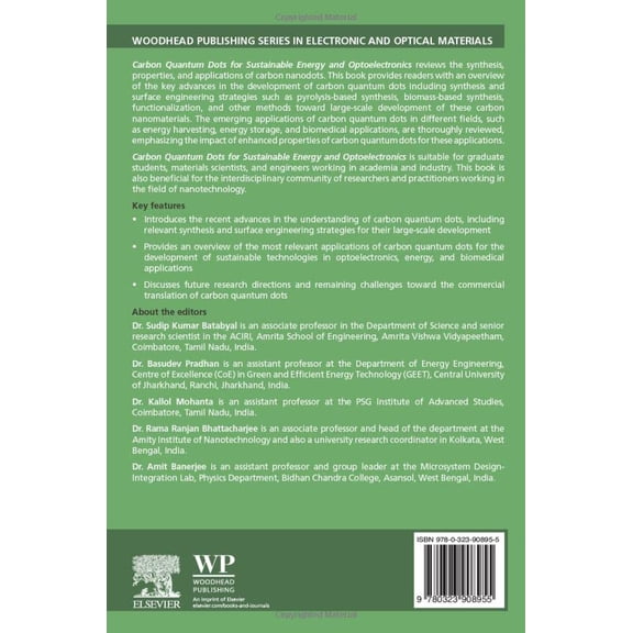 Pre-Owned Carbon Quantum Dots for Sustainable Energy and Optoelectronics