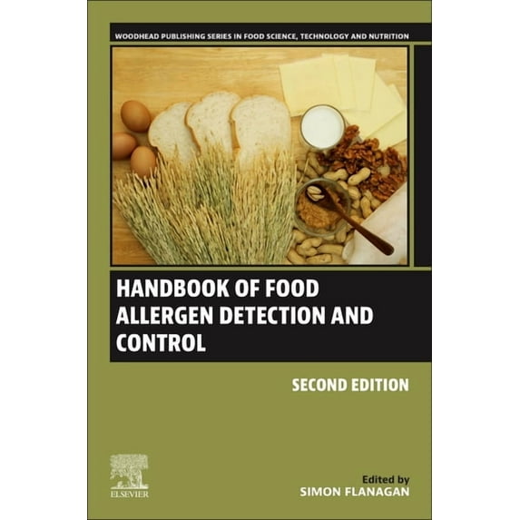 Woodhead Publishing Food Science, Techno Handbook of Food Allergen Detection and Control, (Hardcover)