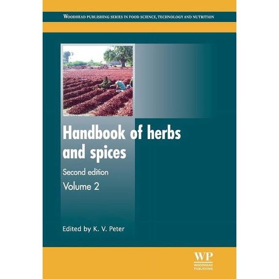 Woodhead Publishing Food Science, Techno Handbook of Herbs and Spices, (Paperback)