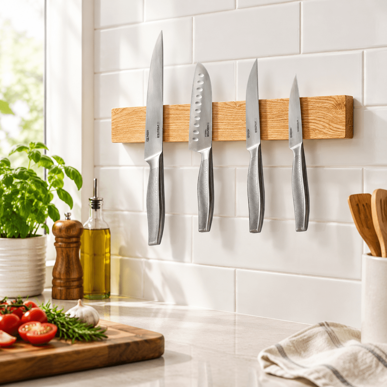 Woodic Holder For Refrigerator - 15 Inch Professional Double Sided ...
