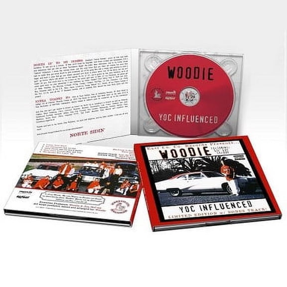 Woodie - Yoc Influenced Digipak CD