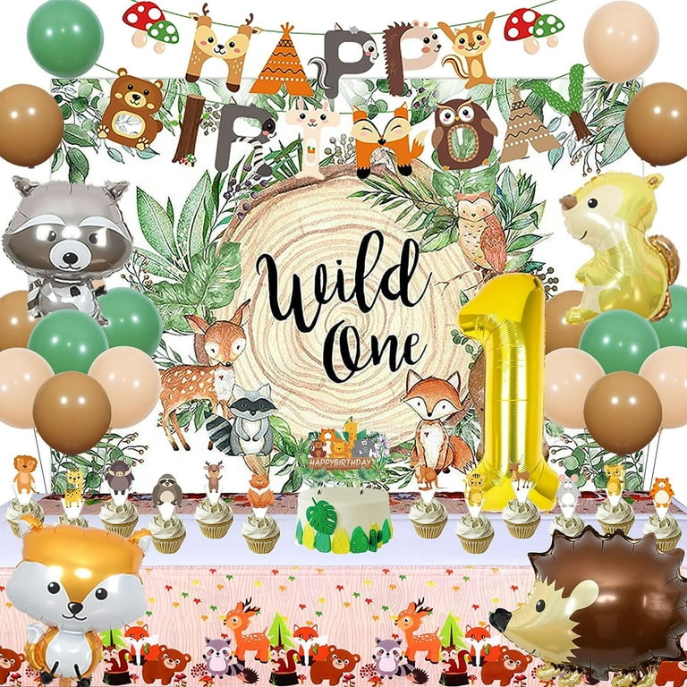 Wild ONE 1st Birthday Party Theme