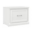 thumbnail image 1 of Woodland 24W Small Shoe Bench with Drawer in White Ash - Engineered Wood, 1 of 9