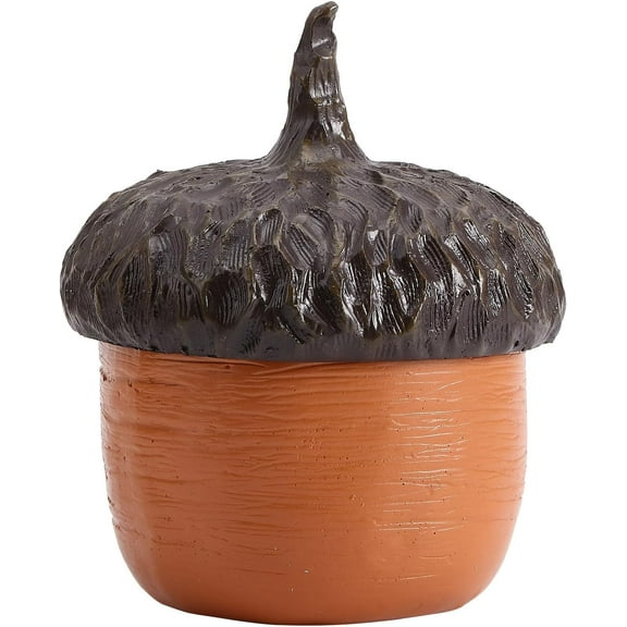 Woodland Acorn Decorative Box Acorn Shape Storage Box Candy Snack Container Storage Acorn Shape Box