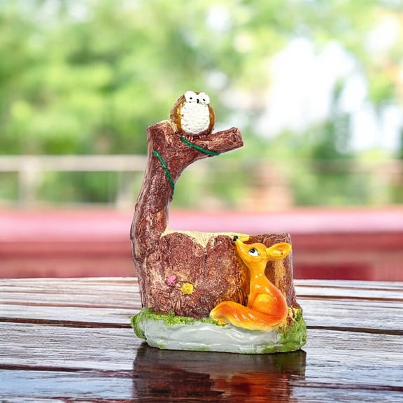 Woodland Animal Planter for Home Dcor
