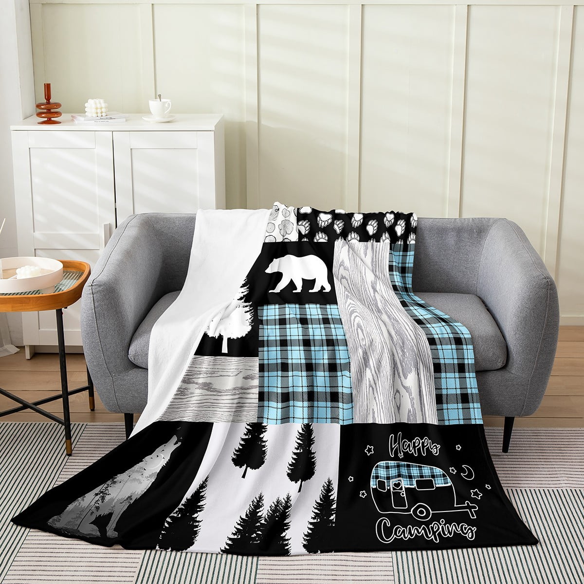Australian Animal Emu Awd1321  Hooded Blanket 60