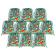 thumbnail image 1 of Woodland Animals Drawstring Tote Bag (10 Pack), 1 of 3