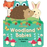 AMANDA MCDONOUGH Woodland Babies: Fun for Little Fingers (Board Book)