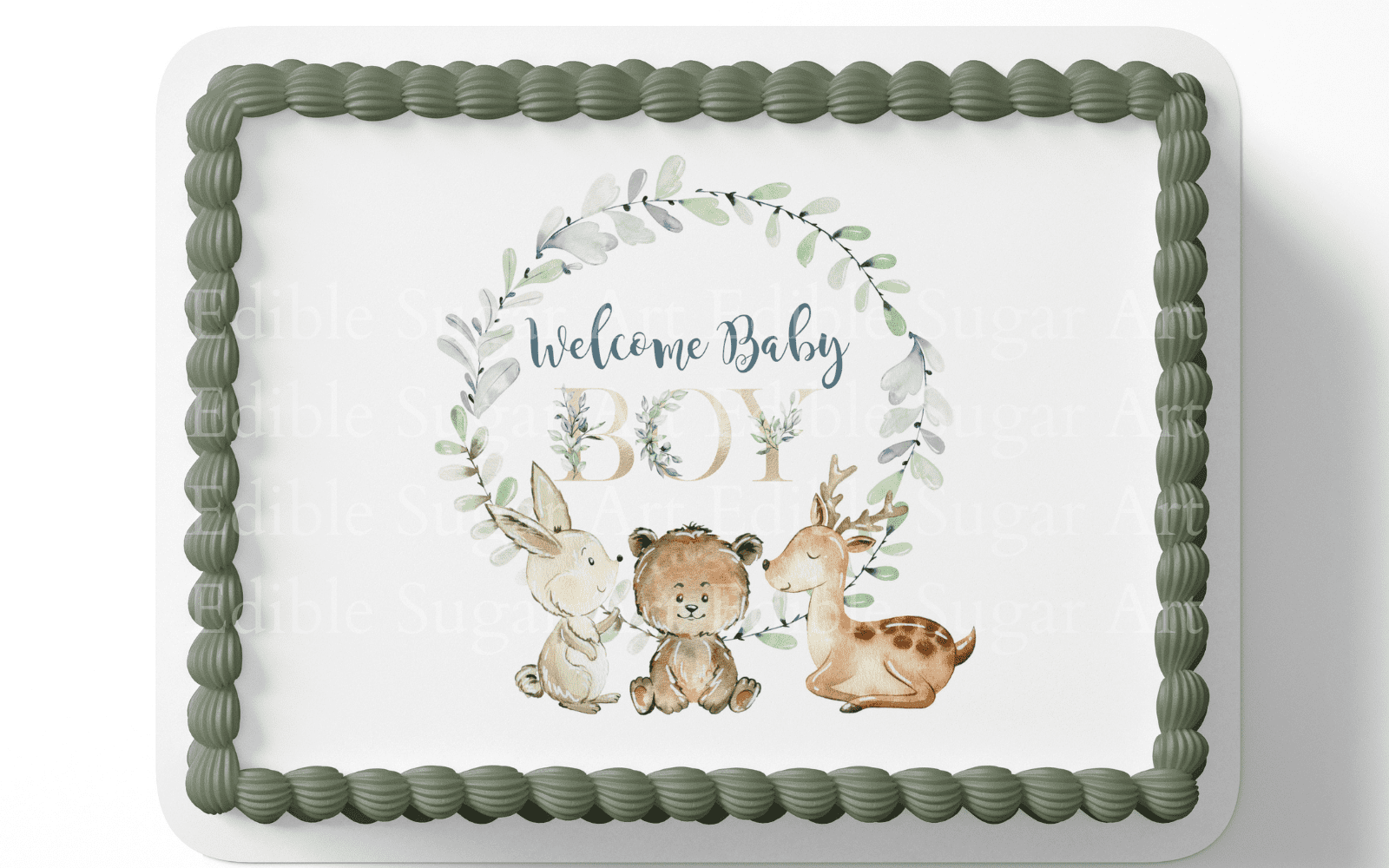 Forest friends hotsell baby shower ideas