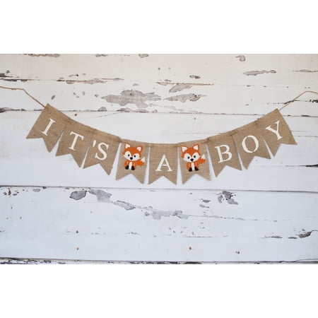 Woodland Baby Shower Decoration