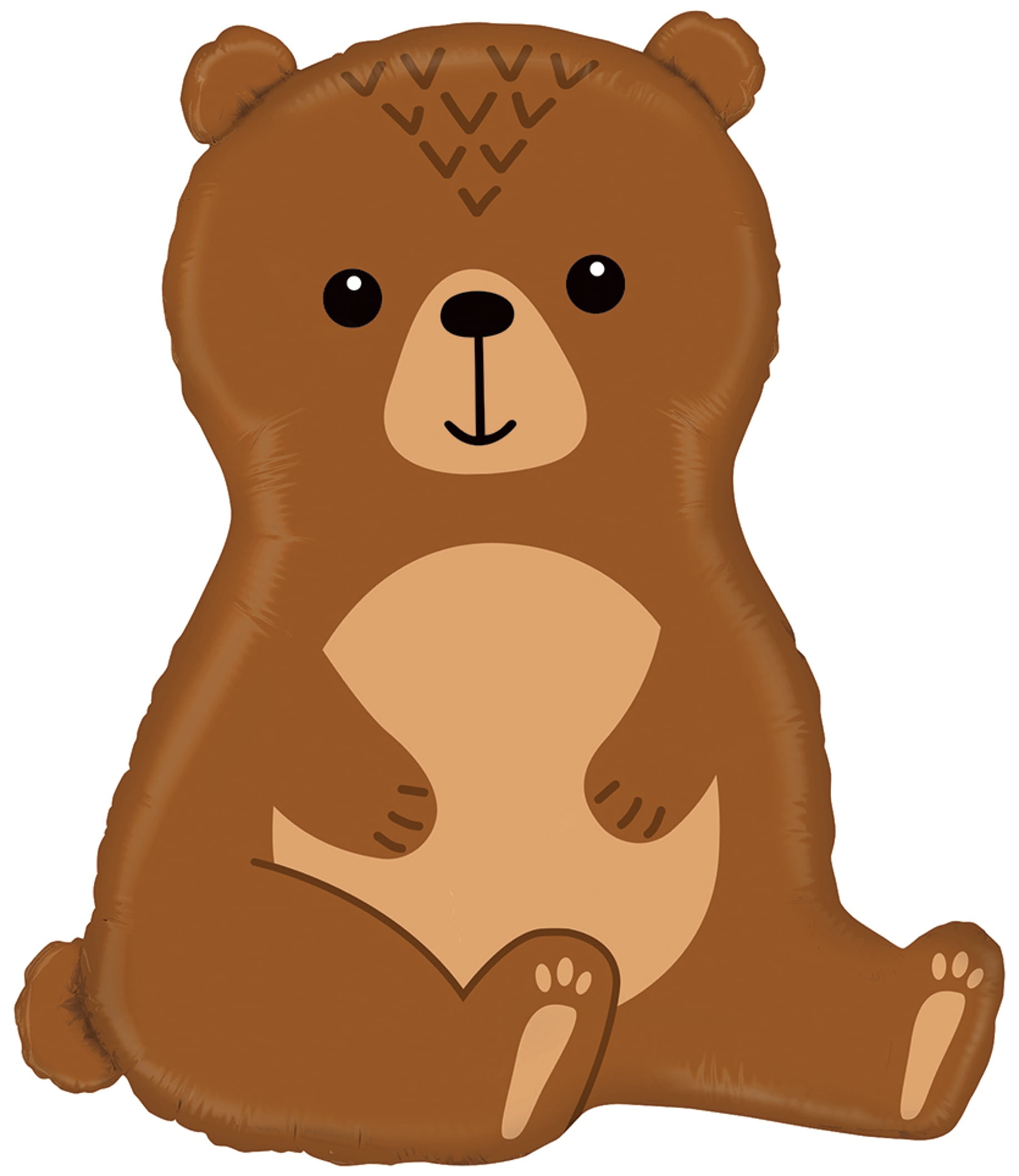 Woodland Bear Balloon 34"