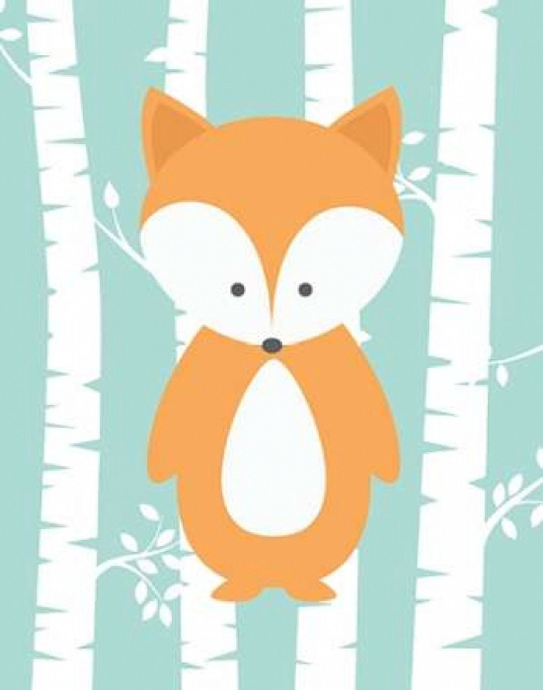 Woodland Birch III Canvas Art - Tamara Robinson (22 x 28)