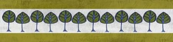 Woodland Border Canvas Art - Shanni Welsh (12 x 36)