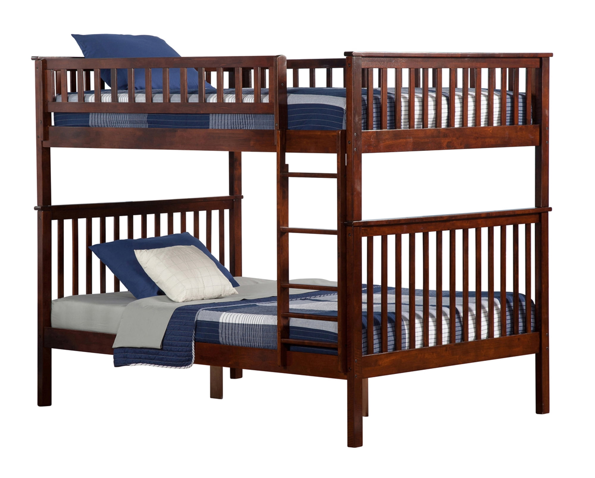 Woodland Bunk Bed Full over Full in Multiple Colors and Configurations