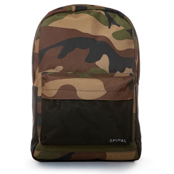 Woodland Camo Backpack [Camo]