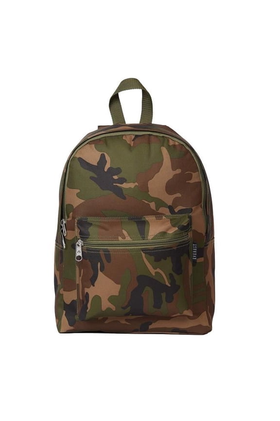 Woodland Camo Basic Backpack