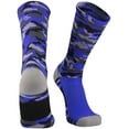 thumbnail image 1 of Woodland Camo Crew Socks (Royal Camo, Medium), 1 of 2