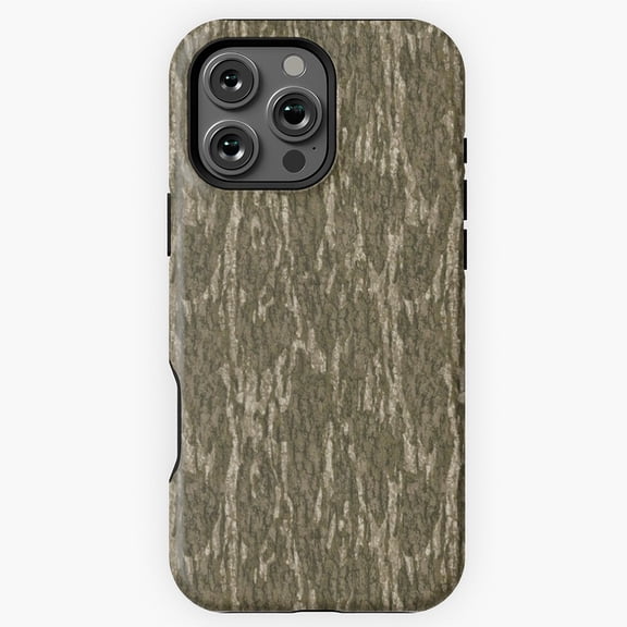 Woodland Camo Forest Pattern iPhone Case 17 16 15 14 13 12 11 Pro Max