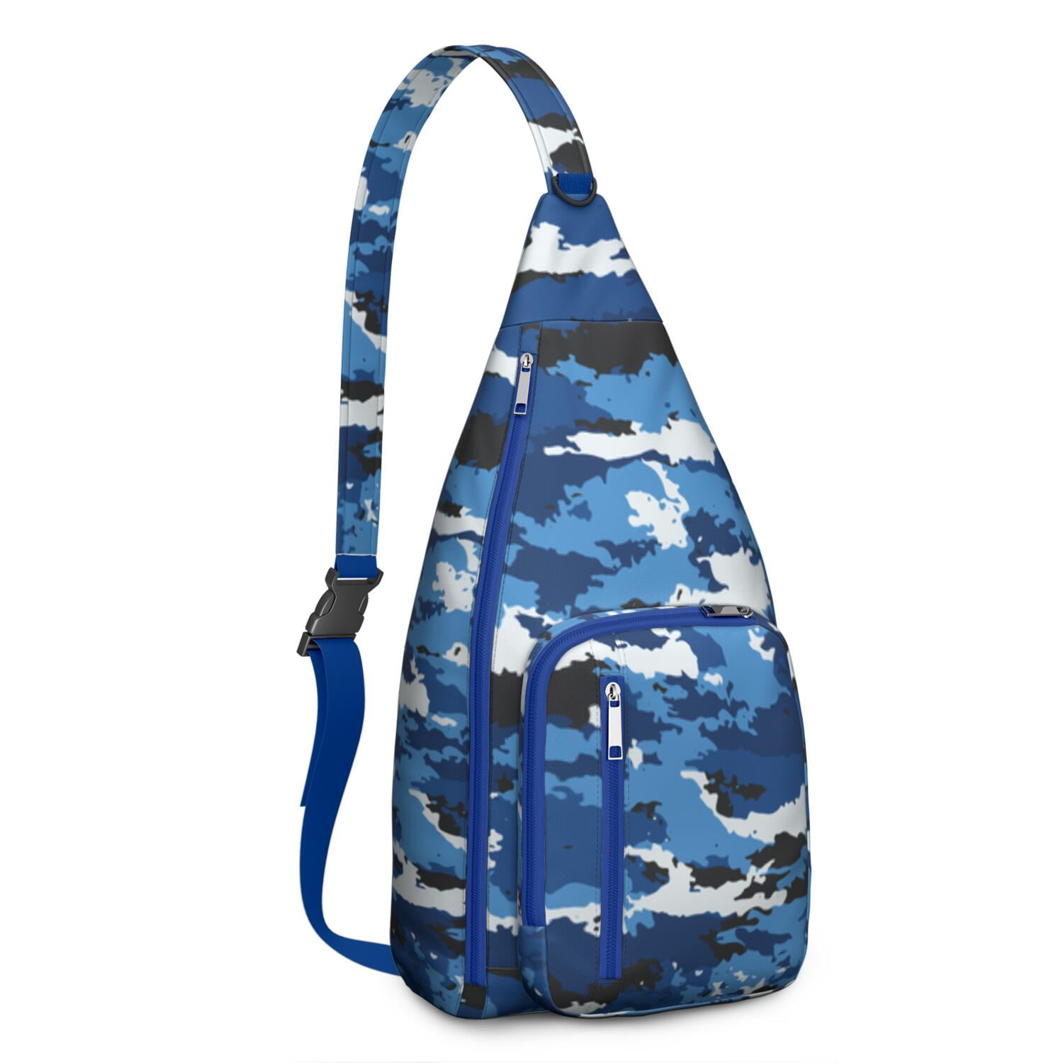 Woodland Camo Sling Backpack&nbsp;- Hunting Camouflage Pattern