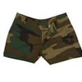 thumbnail image 1 of Woodland Camo Women's Shorts, 1 of 3