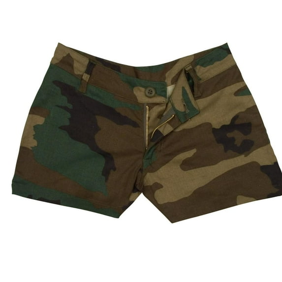 Woodland Camo Women's Shorts