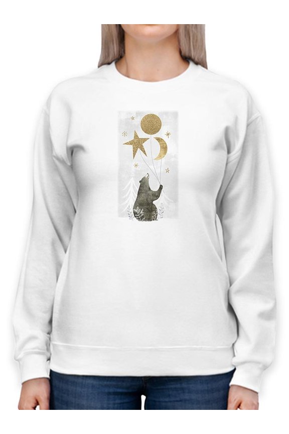 Woodland Celebration Sweatshirt Women -Victoria Borges Designs, Female 3X-Large