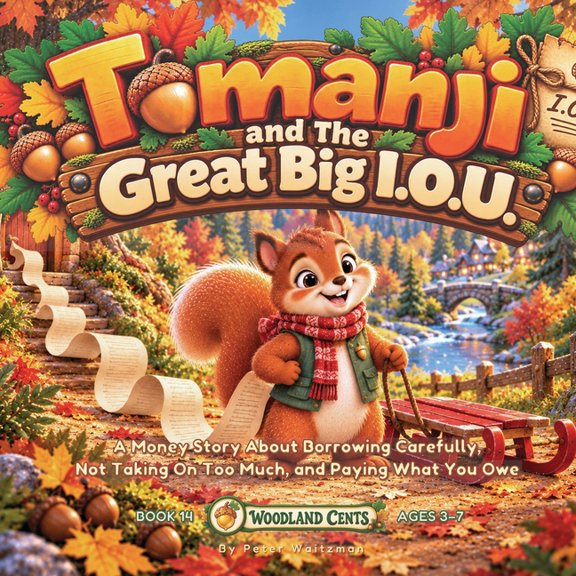 Woodland Cents Tomanji and the Great Big I.O.U.: A Money Story About Borrowing Carefully, Not Taking On Too Much, and Paying What You O, Book 14, (Paperback)